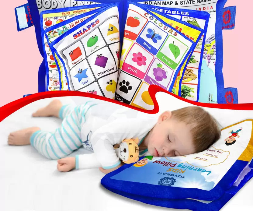 Little Aana Educational Learning Pillow Book