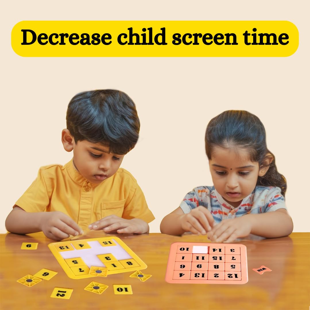 Number Sliding Puzzle (+1 FREE TOY GIFT)