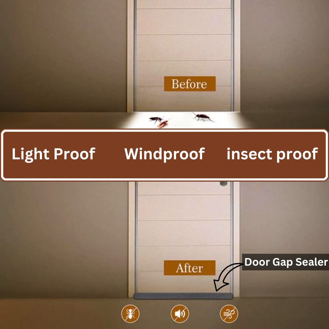 Premium Quality Flexible Door Bottom Sealing Strip