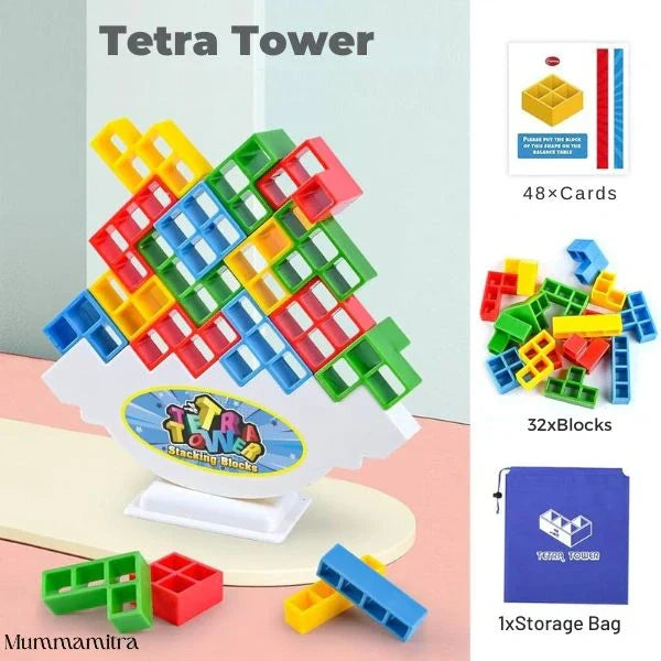 StackItUp™ – Build & Balance | Strategic Stacking | Test Your Skills