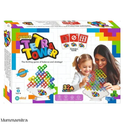 StackItUp™ – Build & Balance | Strategic Stacking | Test Your Skills