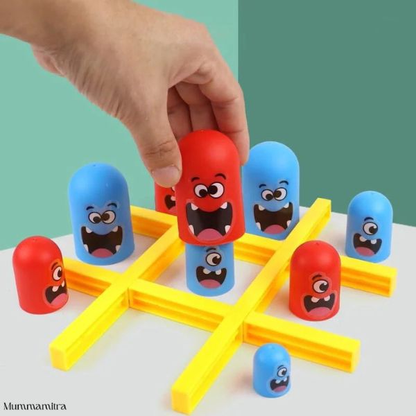 GobblePlay™ – Tactic Meets Toy | Colorful, Smart Fun | Designed for Growing Minds