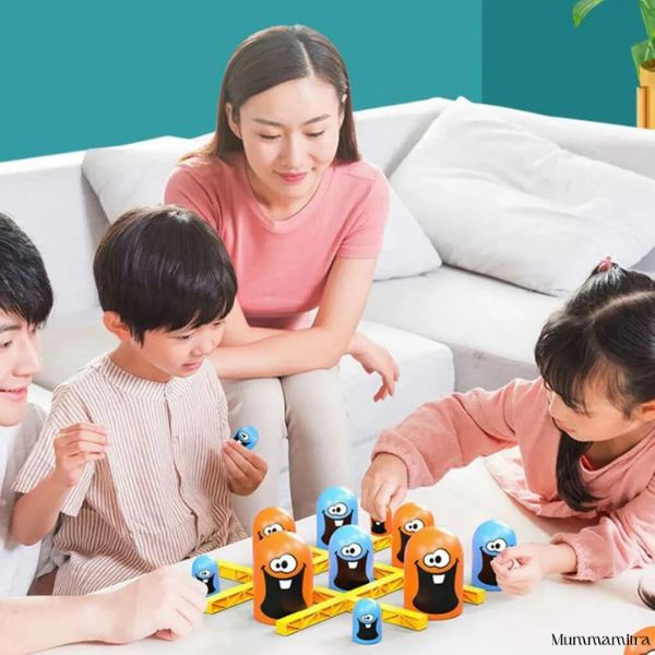 GobblePlay™ – Tactic Meets Toy | Colorful, Smart Fun | Designed for Growing Minds