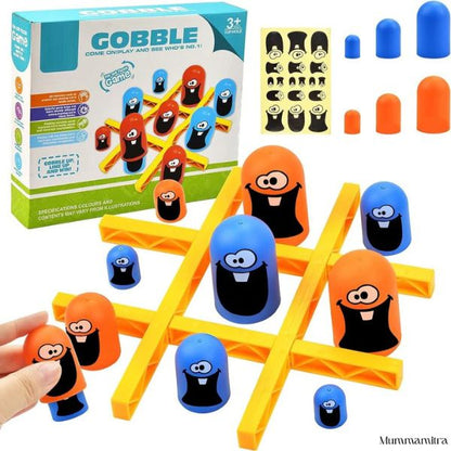 GobblePlay™ – Tactic Meets Toy | Colorful, Smart Fun | Designed for Growing Minds