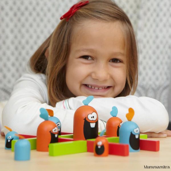 GobblePlay™ – Tactic Meets Toy | Colorful, Smart Fun | Designed for Growing Minds