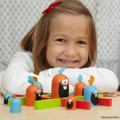 GobblePlay™ – Tactic Meets Toy | Colorful, Smart Fun | Designed for Growing Minds