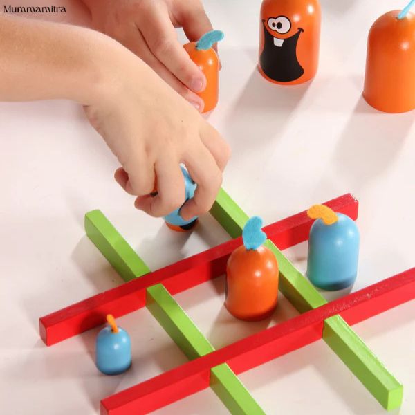 GobblePlay™ – Tactic Meets Toy | Colorful, Smart Fun | Designed for Growing Minds