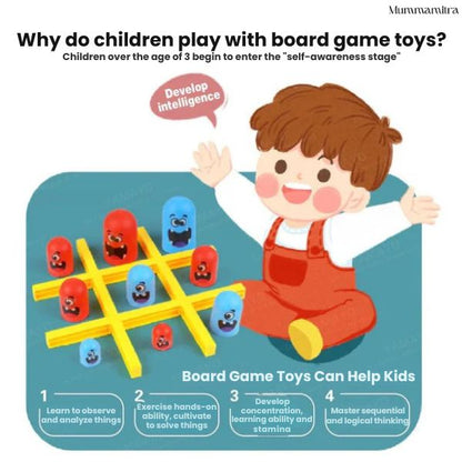 GobblePlay™ – Tactic Meets Toy | Colorful, Smart Fun | Designed for Growing Minds