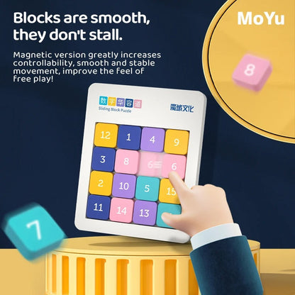 Number Sliding Puzzle (+1 FREE TOY GIFT)