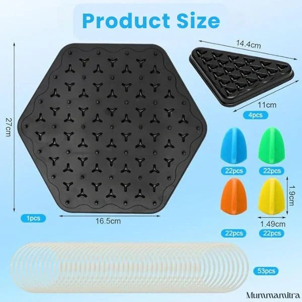 ChainChess™ – Triangle Tactics | Linked Moves | Strategic Play