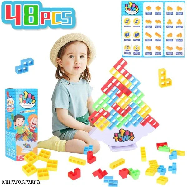 StackItUp™ – Build & Balance | Strategic Stacking | Test Your Skills