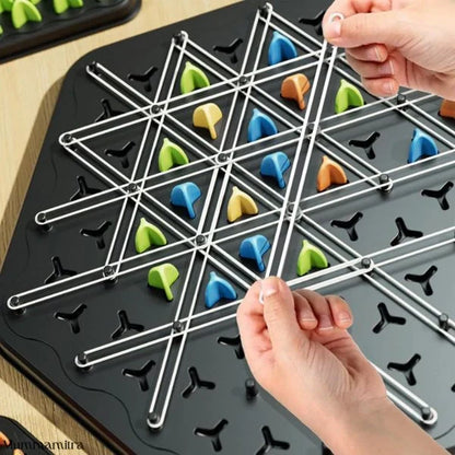 ChainChess™ – Triangle Tactics | Linked Moves | Strategic Play