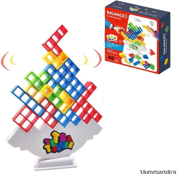 StackItUp™ – Build & Balance | Strategic Stacking | Test Your Skills