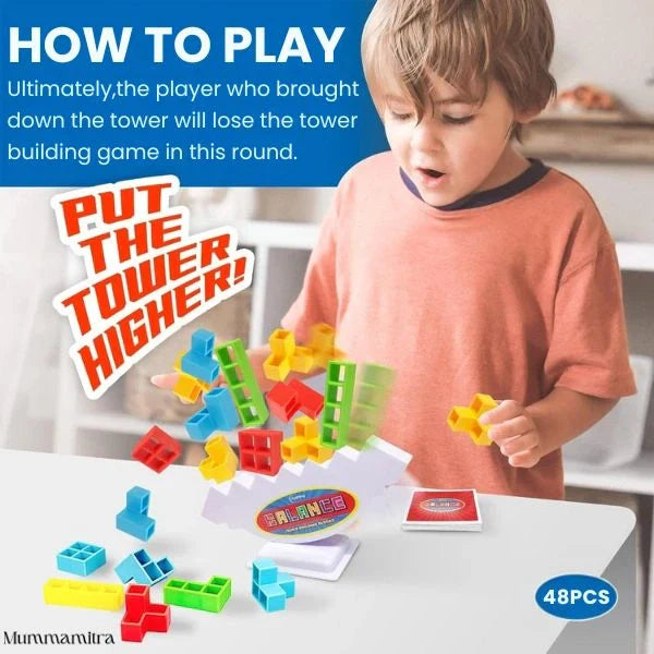 StackItUp™ – Build & Balance | Strategic Stacking | Test Your Skills