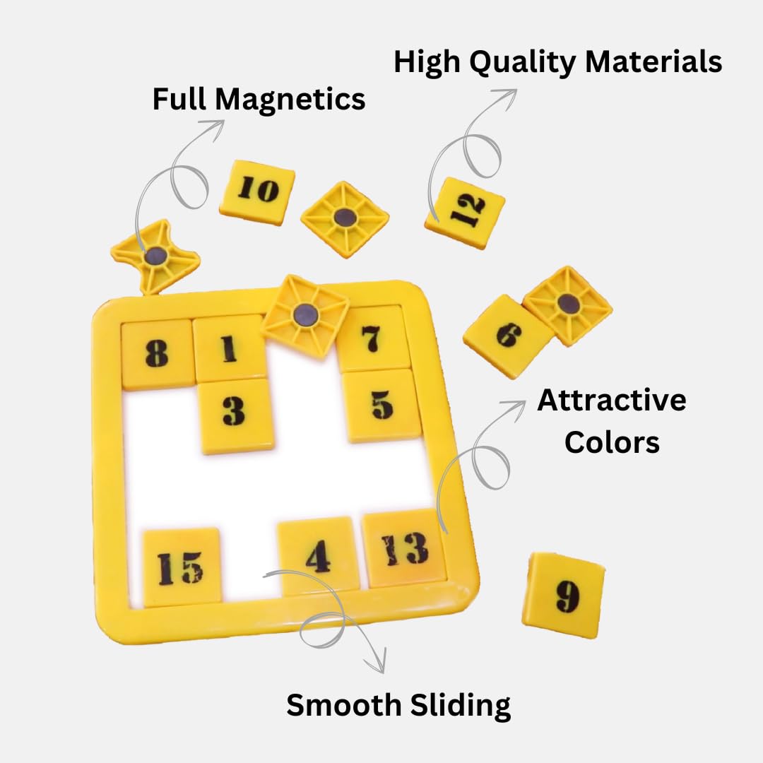 Number Sliding Puzzle (+1 FREE TOY GIFT)