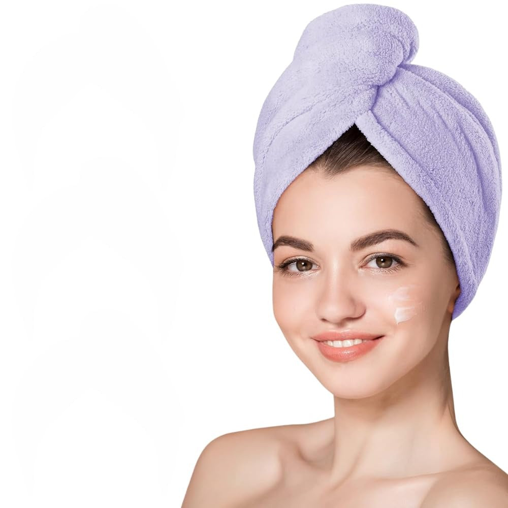 Microfibre Hair Towel