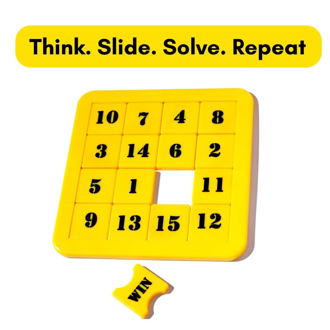 Number Sliding Puzzle (+1 FREE TOY GIFT)