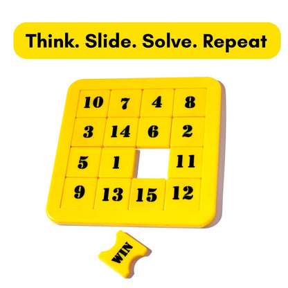 Number Sliding Puzzle (+1 FREE TOY GIFT)