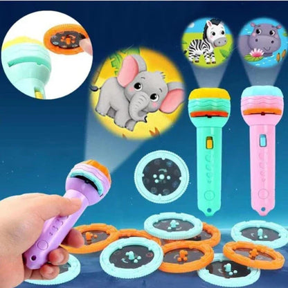 DreamTorch™ – Light Up Tales | Magical Projection | Nighttime Comfort & Sweet Dreams