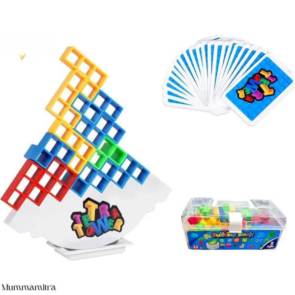 StackItUp™ – Build & Balance | Strategic Stacking | Test Your Skills