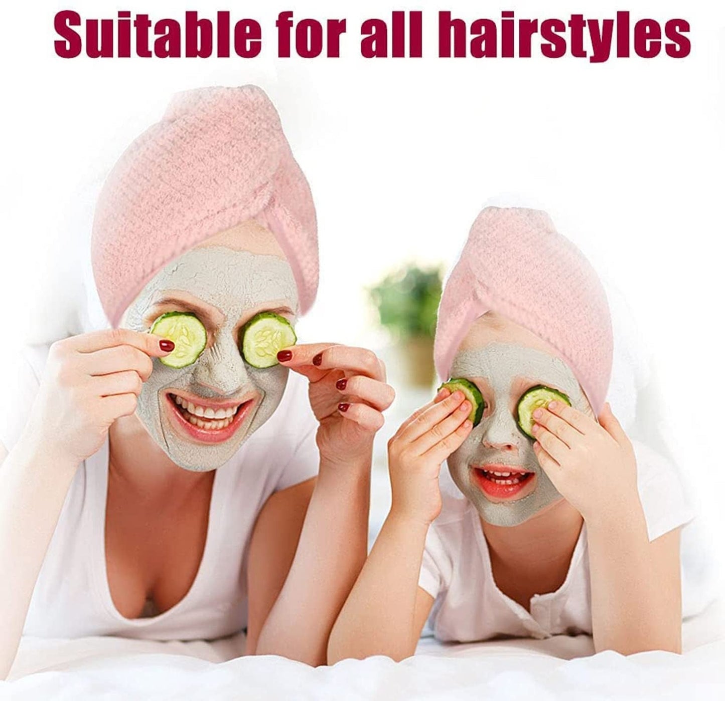 Microfibre Hair Towel