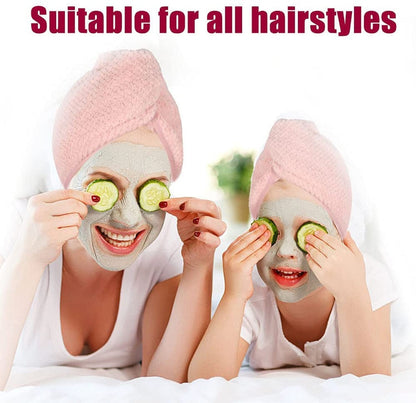 Microfibre Hair Towel