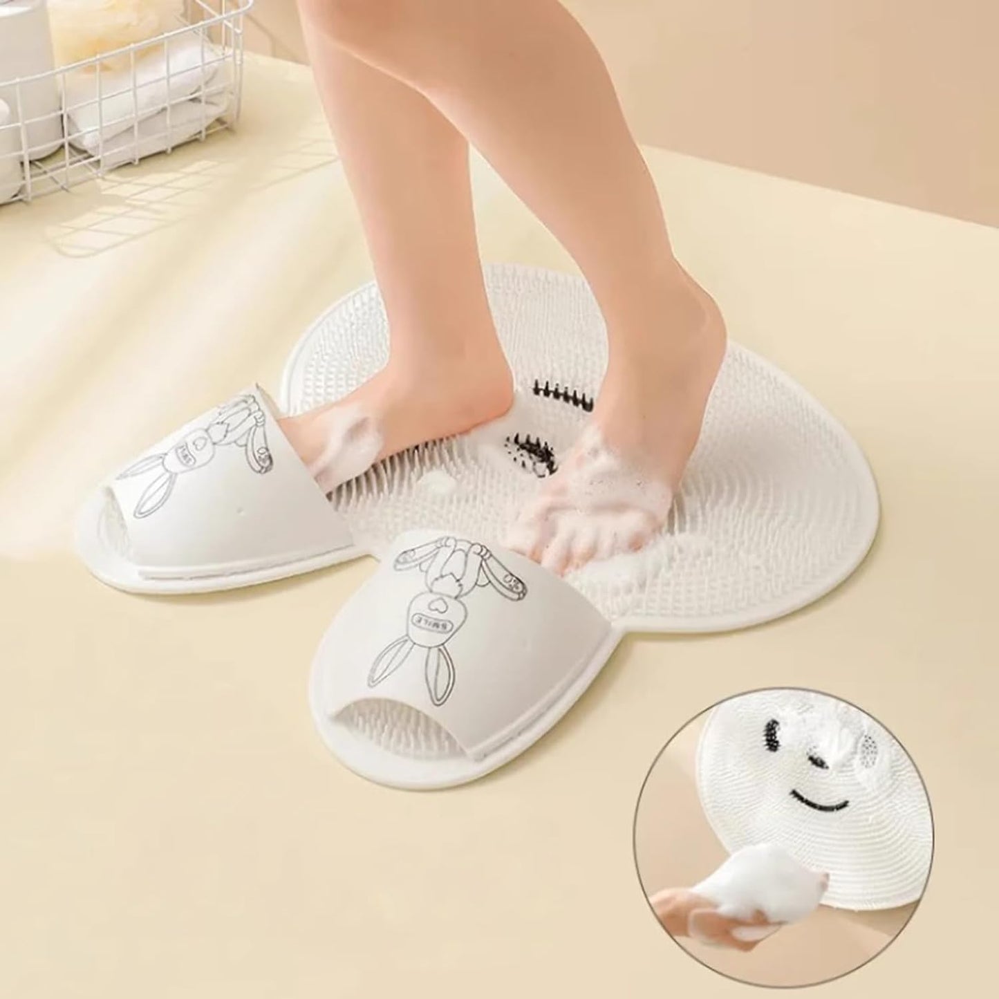 GadgetSaga BruteWash™ Full Body Scrubber Kit