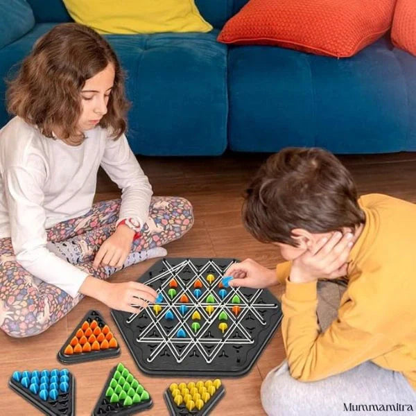 ChainChess™ – Triangle Tactics | Linked Moves | Strategic Play