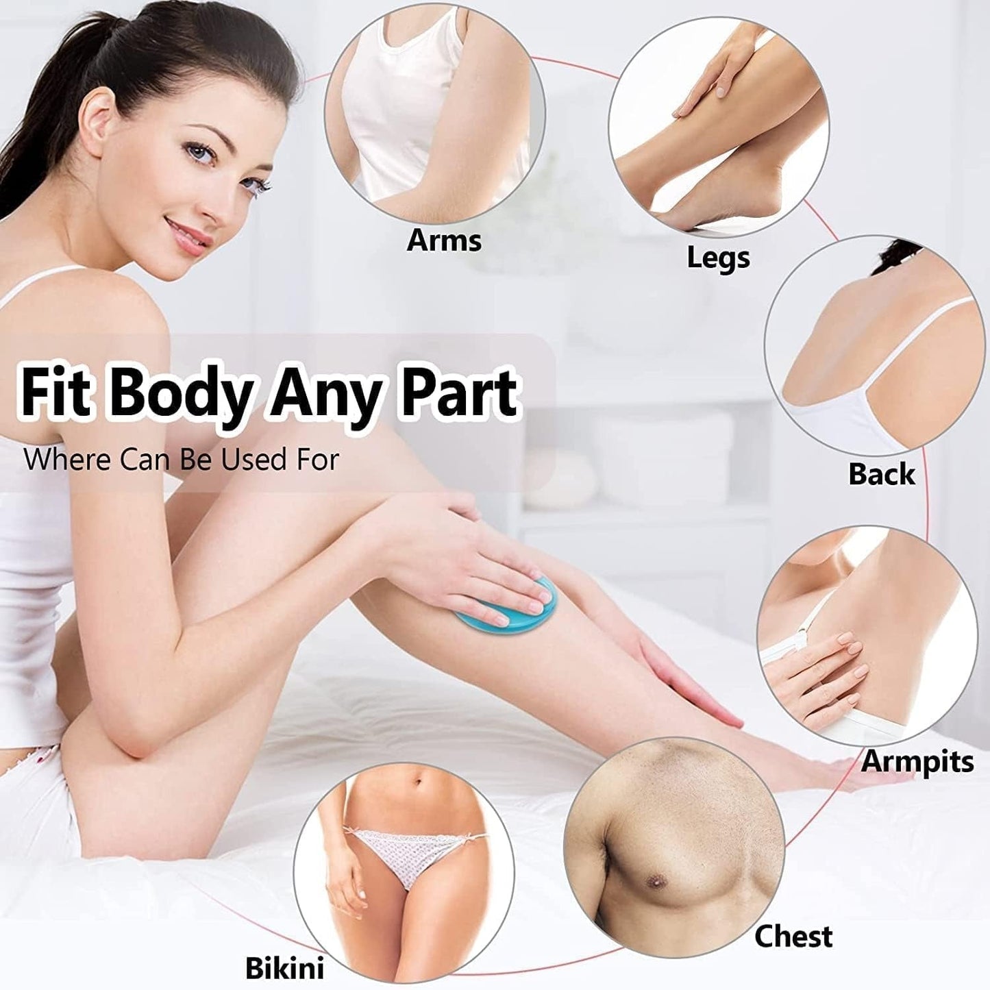 Crystal Hair Removal