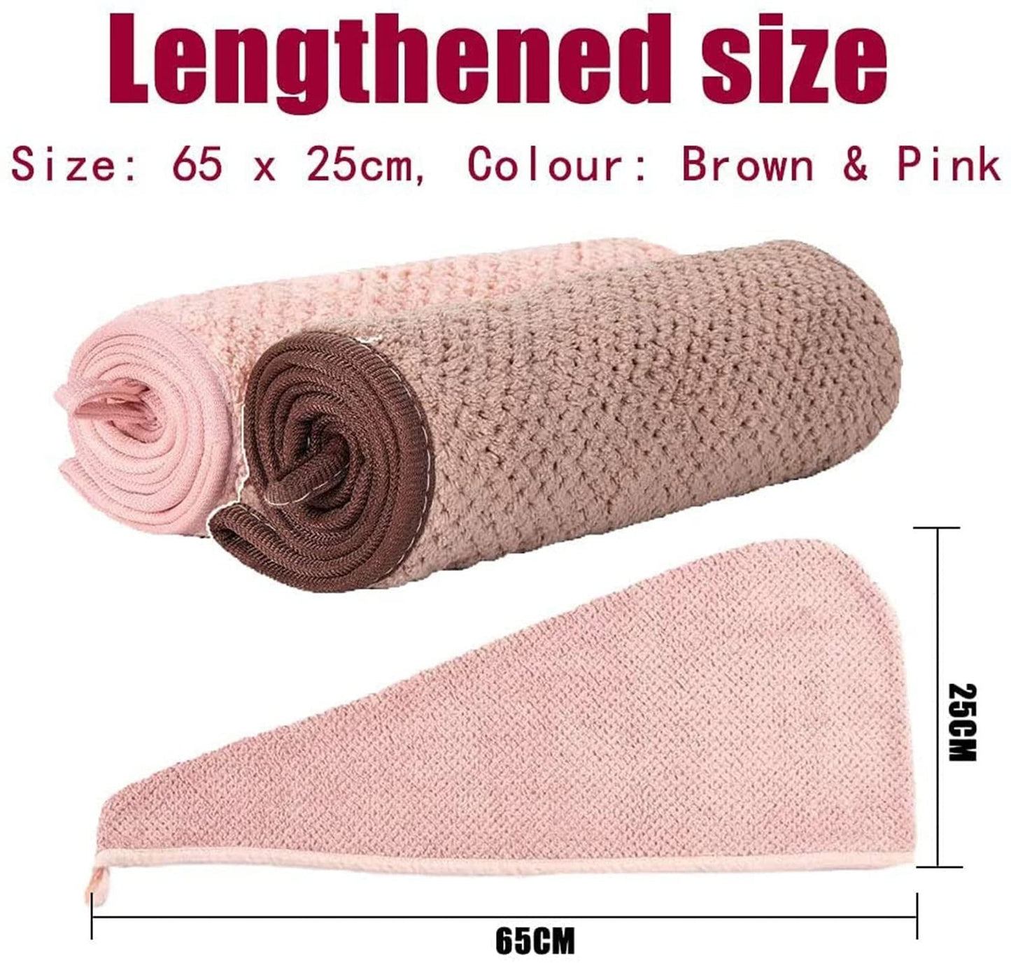 Microfibre Hair Towel