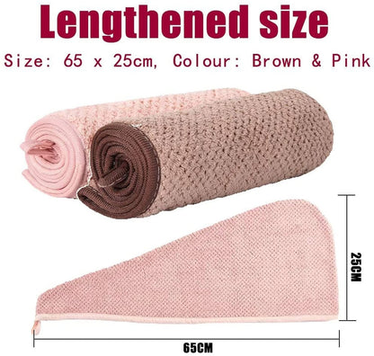 Microfibre Hair Towel