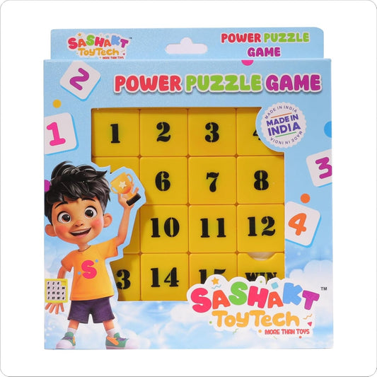 Number Sliding Puzzle (+1 FREE TOY GIFT)