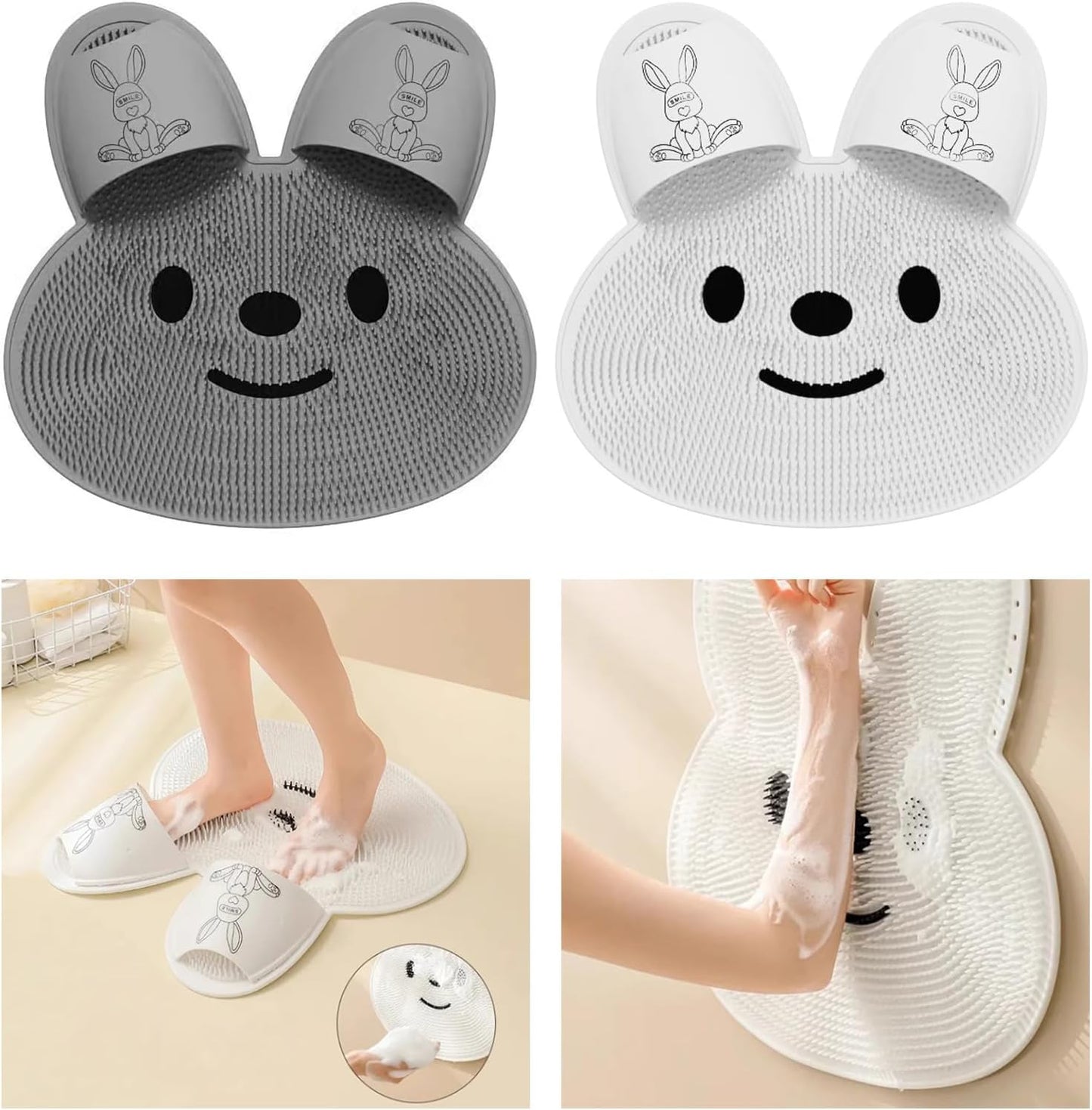 GadgetSaga BruteWash™ Full Body Scrubber Kit