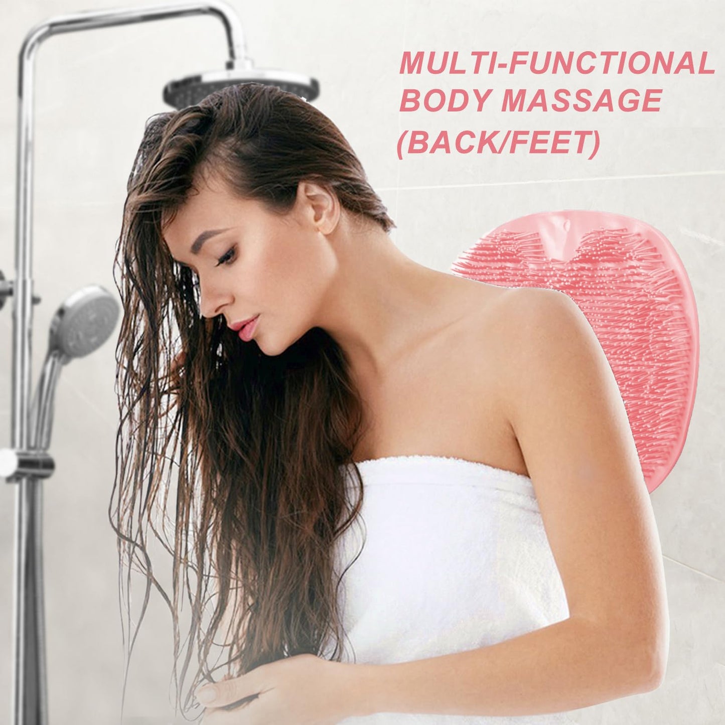 GadgetSaga BruteWash™ Full Body Scrubber Kit