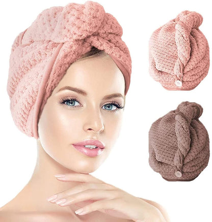 Microfibre Hair Towel