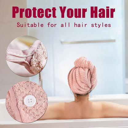 Microfibre Hair Towel