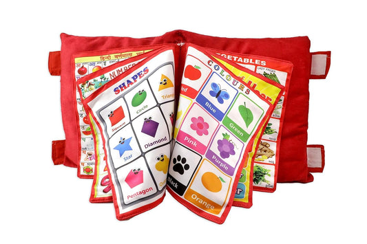 Little Aana Educational  Learning Pillow Book