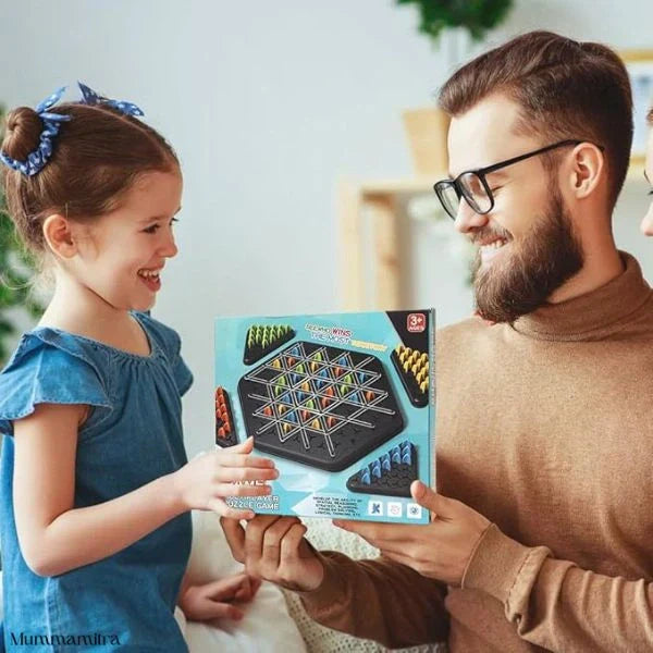 ChainChess™ – Triangle Tactics | Linked Moves | Strategic Play