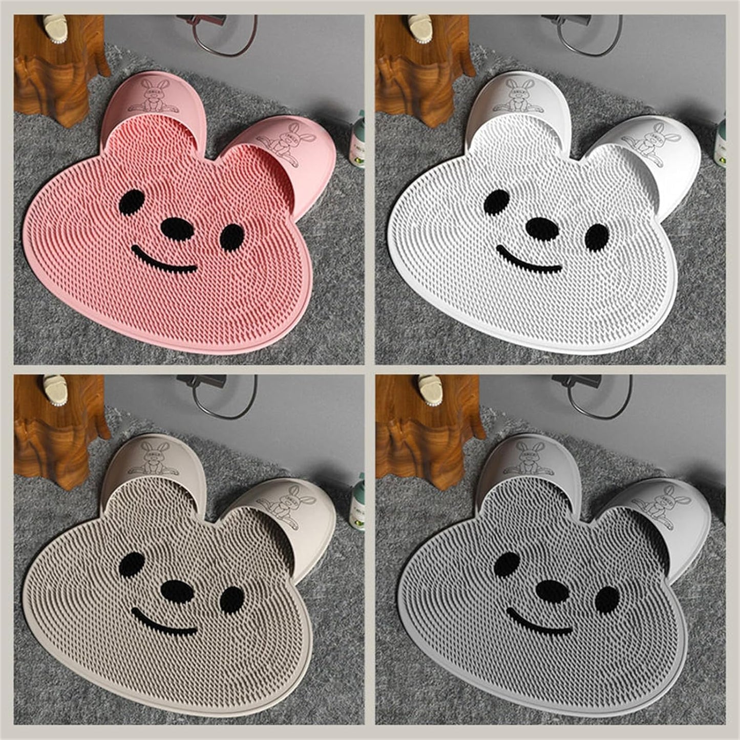 GadgetSaga BruteWash™ Full Body Scrubber Kit