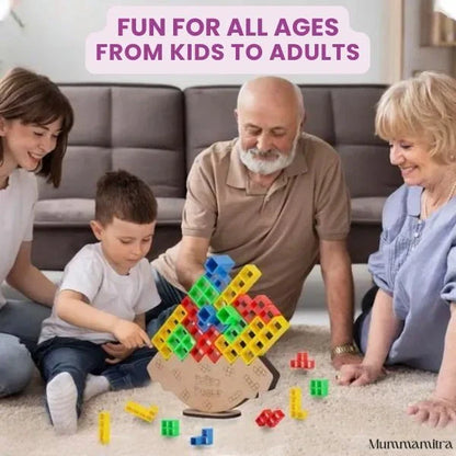 StackItUp™ – Build & Balance | Strategic Stacking | Test Your Skills