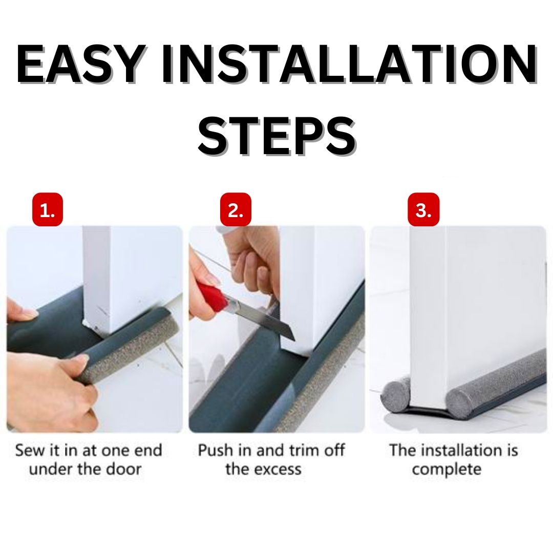 Premium Quality Flexible Door Bottom Sealing Strip