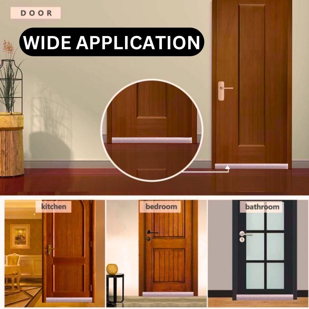 Premium Quality Flexible Door Bottom Sealing Strip