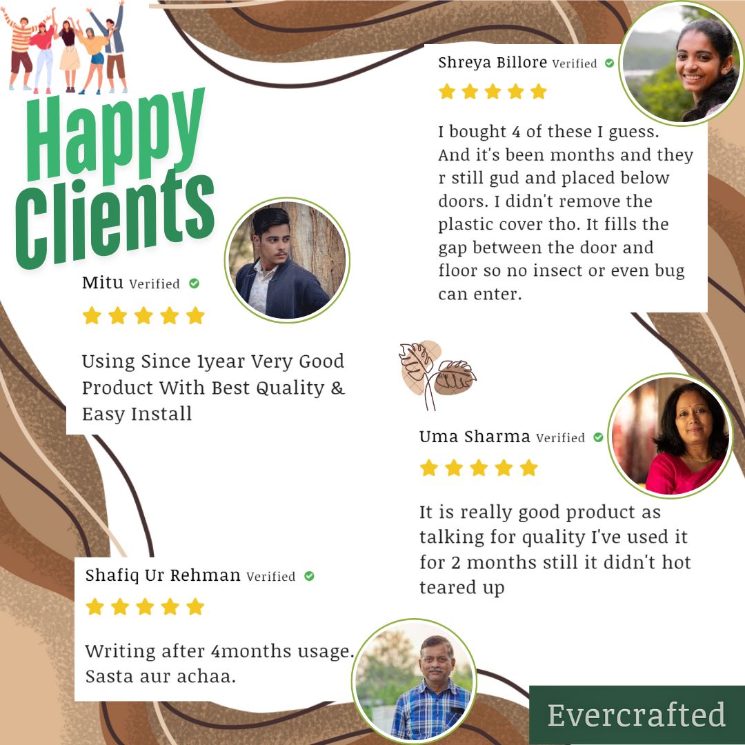 Premium Quality Flexible Door Bottom Sealing Strip