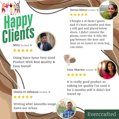 Premium Quality Flexible Door Bottom Sealing Strip