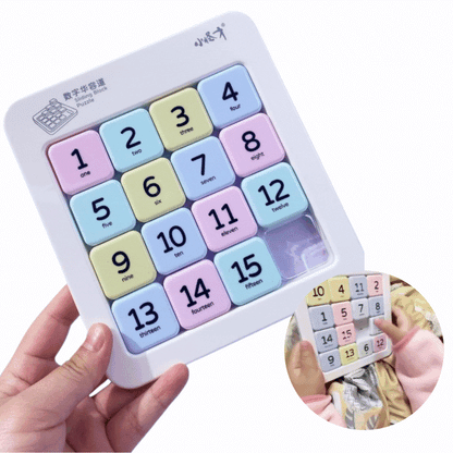 Number Sliding Puzzle (+1 FREE TOY GIFT)