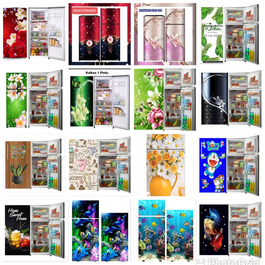 Decorative Almirah & Fridge Sticker