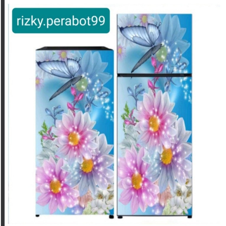 Decorative Almirah & Fridge Sticker