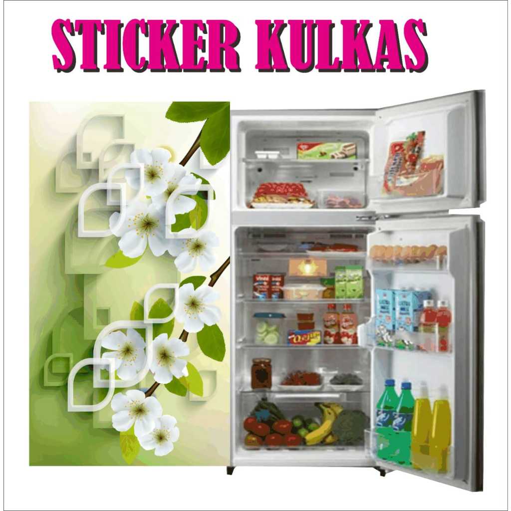 Decorative Almirah & Fridge Sticker