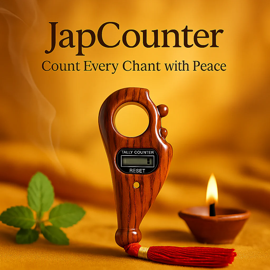 Digital Jaap Mala™ JapCounter
