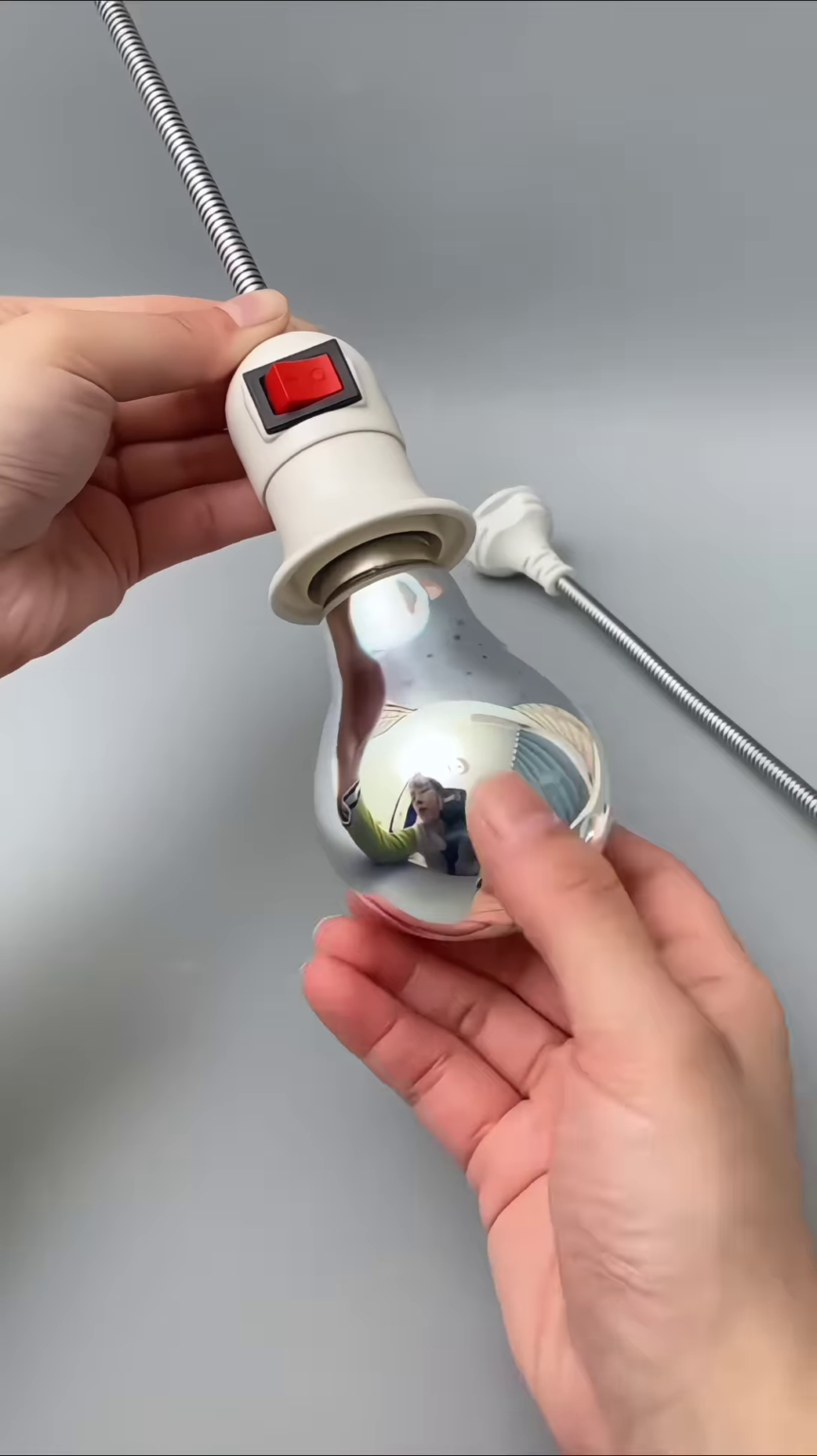 Infinity 3D Fireworks Bulb, 3W LED Light Buy 1 Get 1 Free